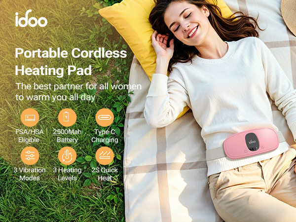 Heating Pad for Period Cramps