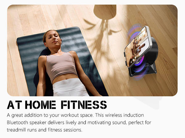 Wireless Induction Speaker