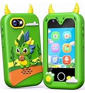 Kids Play Phone Toys, Smart Phone with Dual Camera - Easter Present Birthday Gift for 3 4 5 6 7 8...
