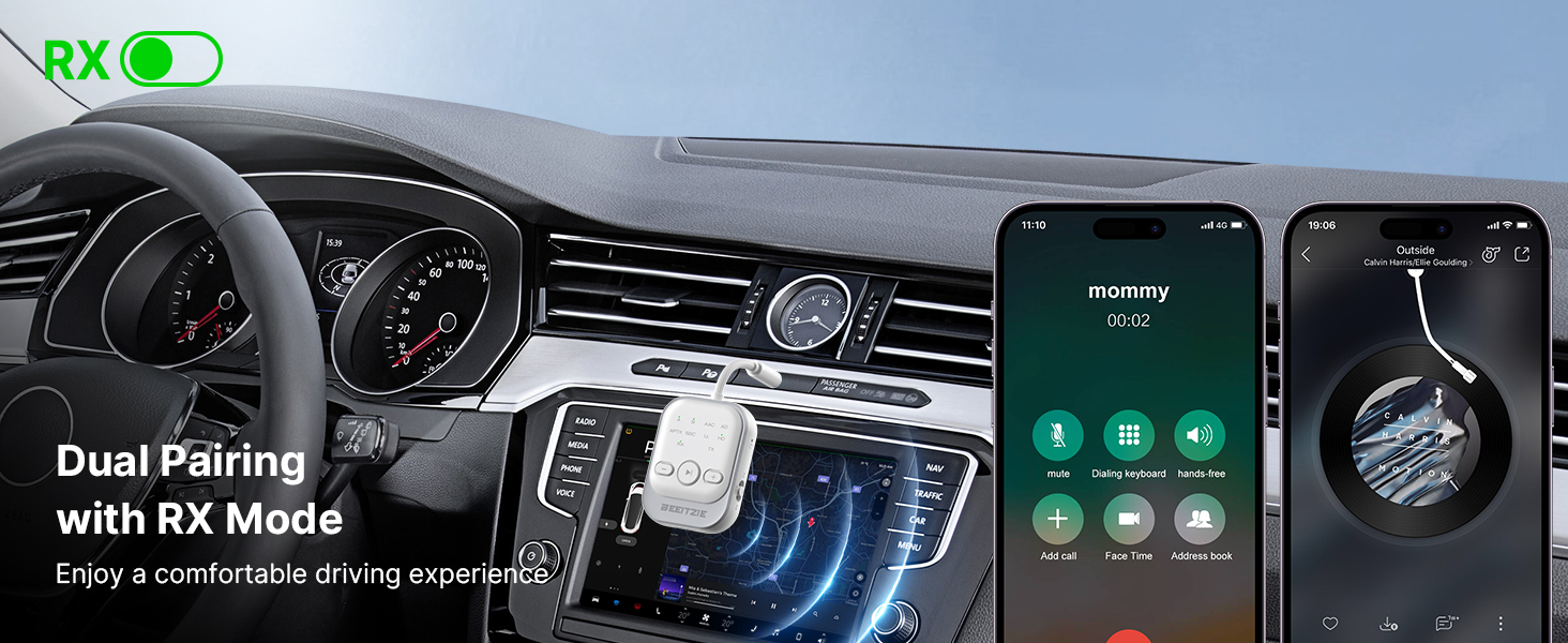 bluetooth airplane adaptor