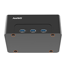 Hard Drive Docking Station Dual Bay for 2.5 3.5 SATA HDD SSD UASP Offline Cloner Duplicator