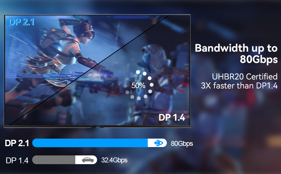 displayport 2.1 