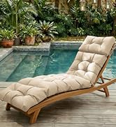 Outdoor Chaise Lounge Cushions