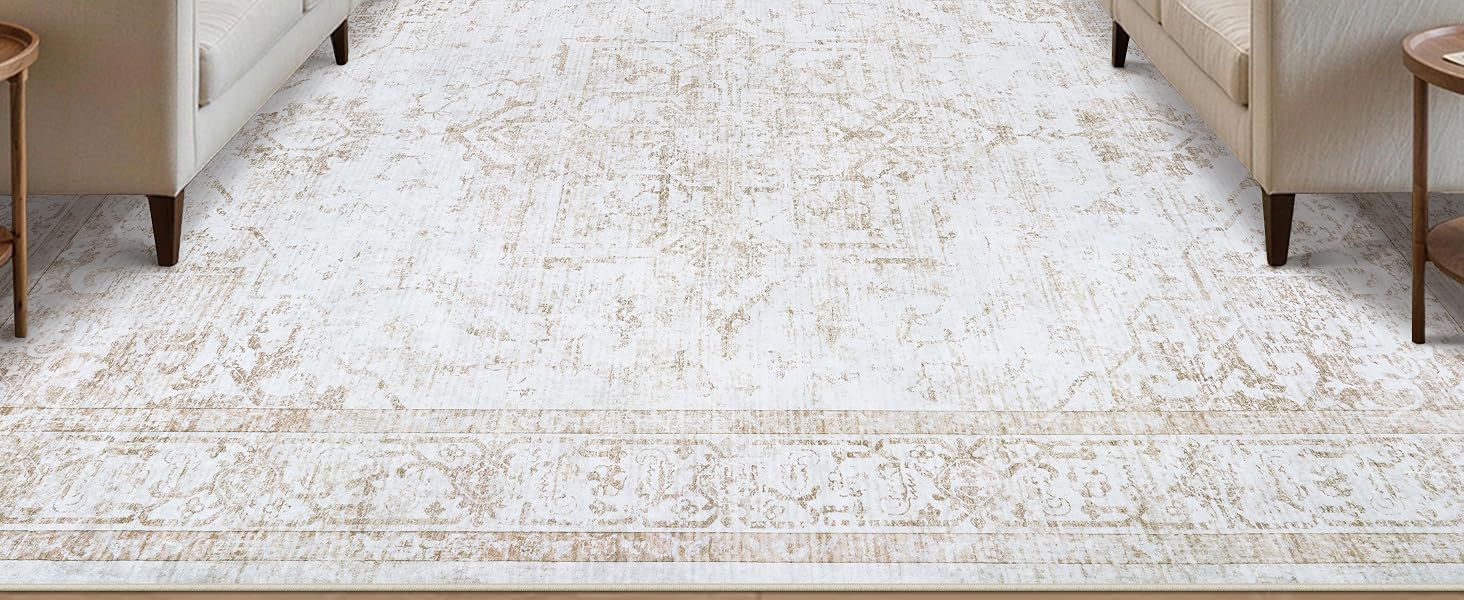 washable area rug