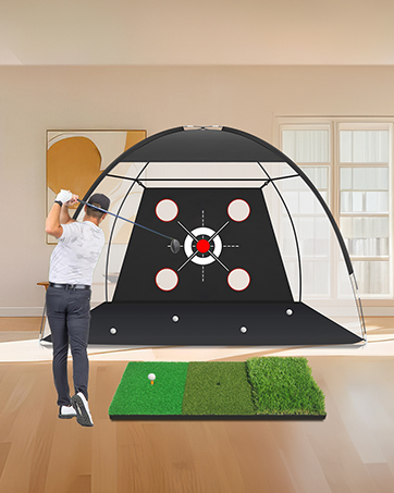 Golf Practice Net - Practice your golf skills anytime, anywhere.