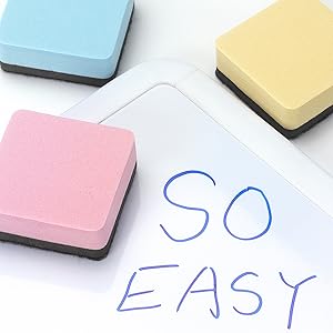 Dry Erasers for White Board