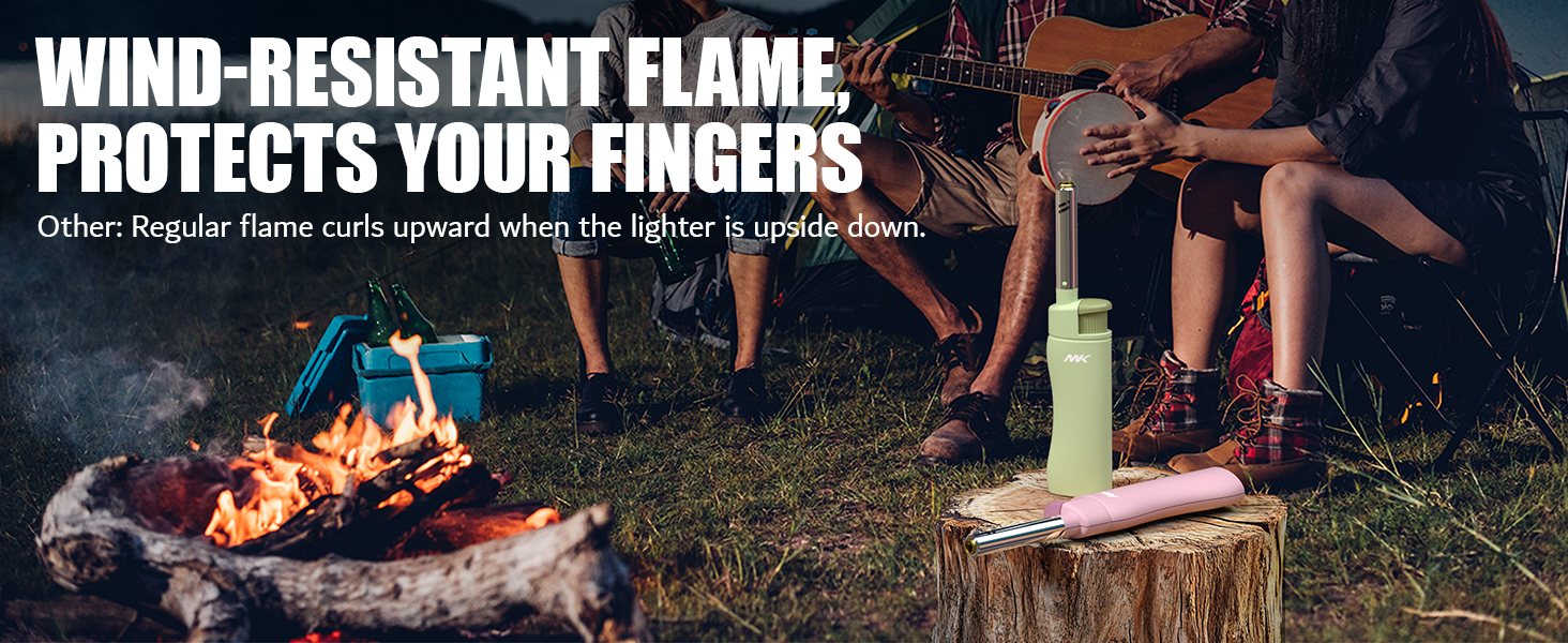 camping lighters windproof