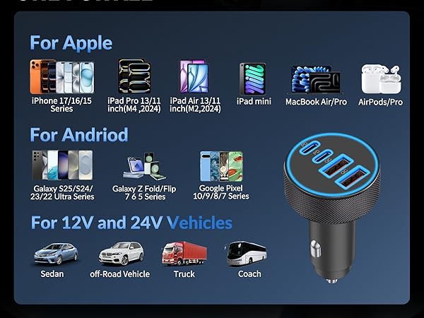 phone charger for car