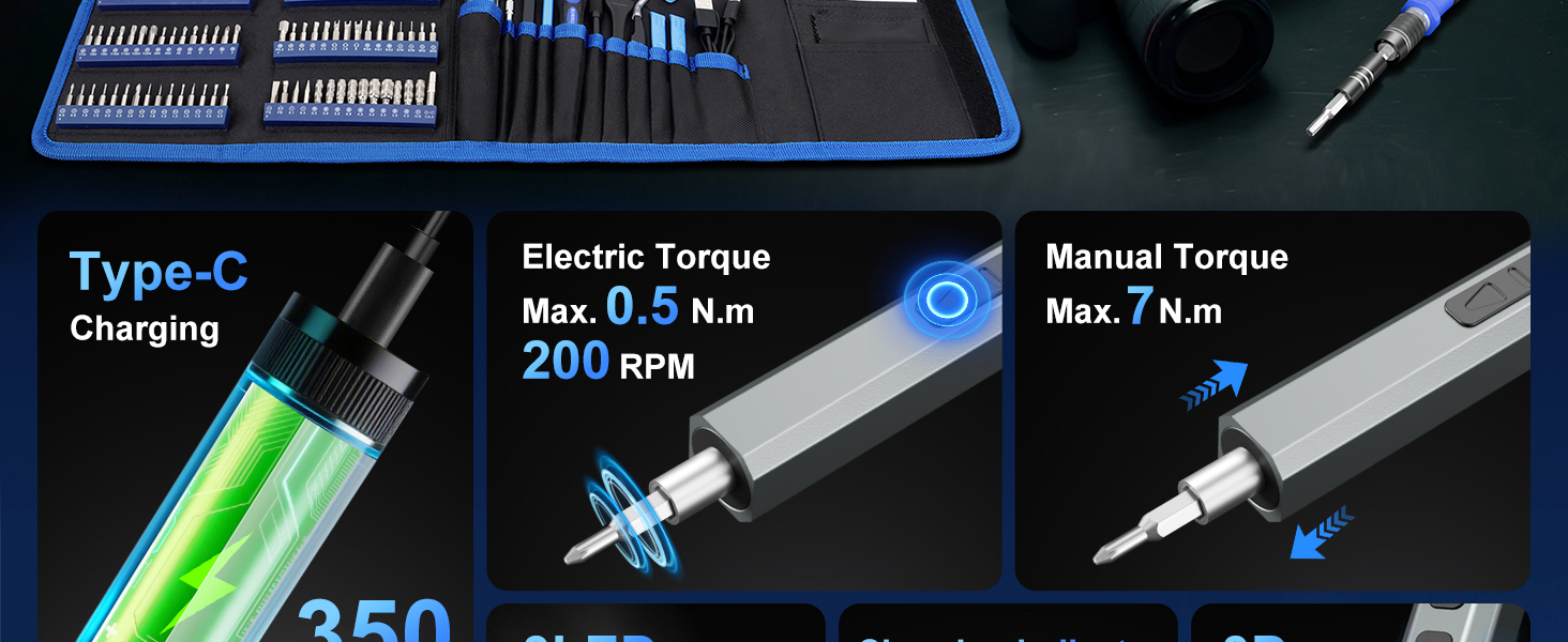 precision screwdriver set