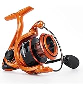 KastKing Lethal Blaze Spinning Fishing Reel, 17.6LBs Max Drag, 5.2:1 Gear Ratio, Ultra-Smooth Fre...