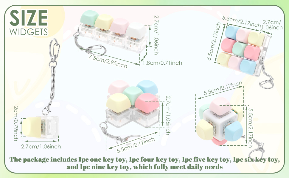 Keyboard Clicker Toy