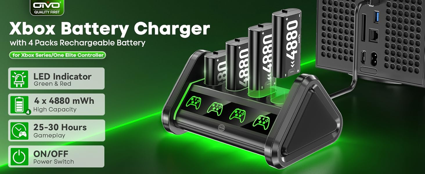 Xbox battery charger