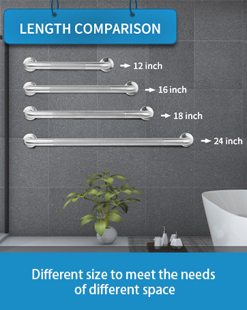 bathroom grab bars