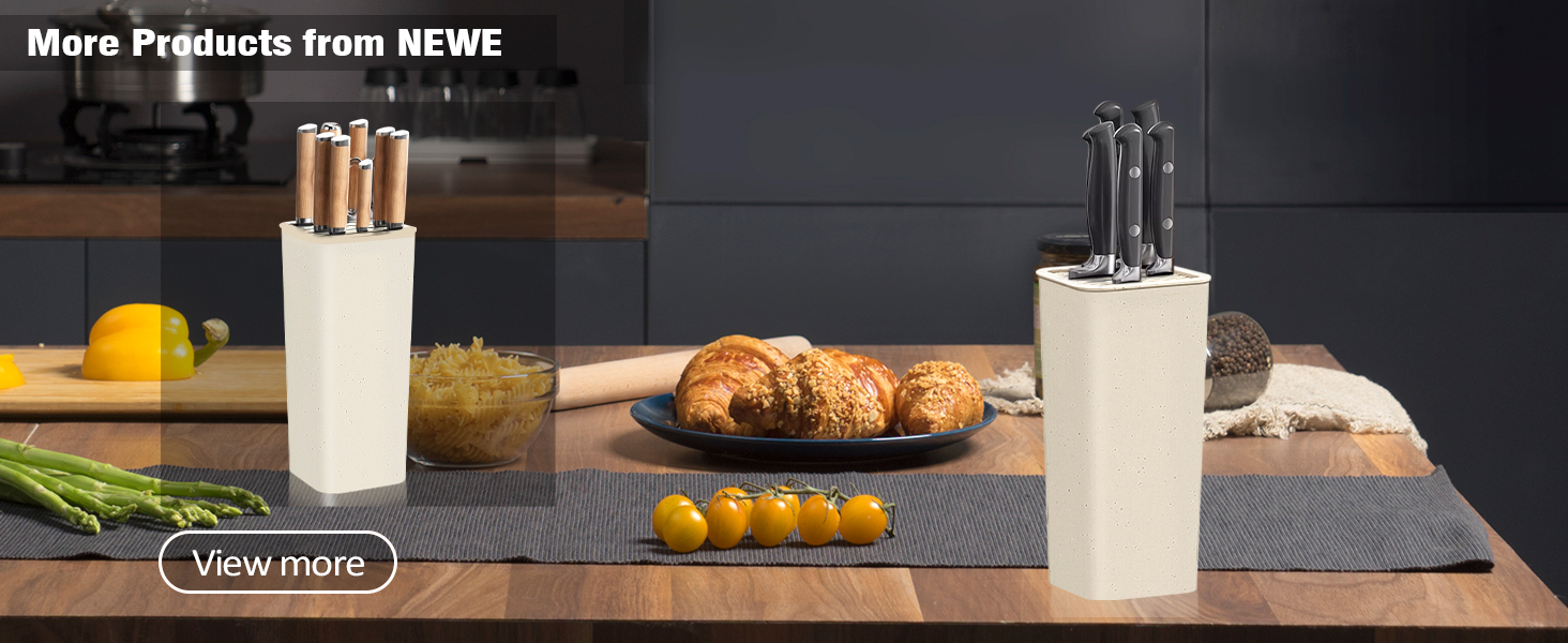 NEWE Knife Block Holder