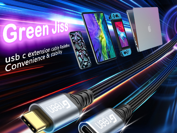 usb c cable extension