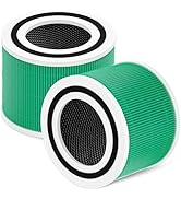 Core 300 Filter Replacement Fit for Levoit Core 300 Core 300-RF-TX (Green), 3-in-1 Filter
