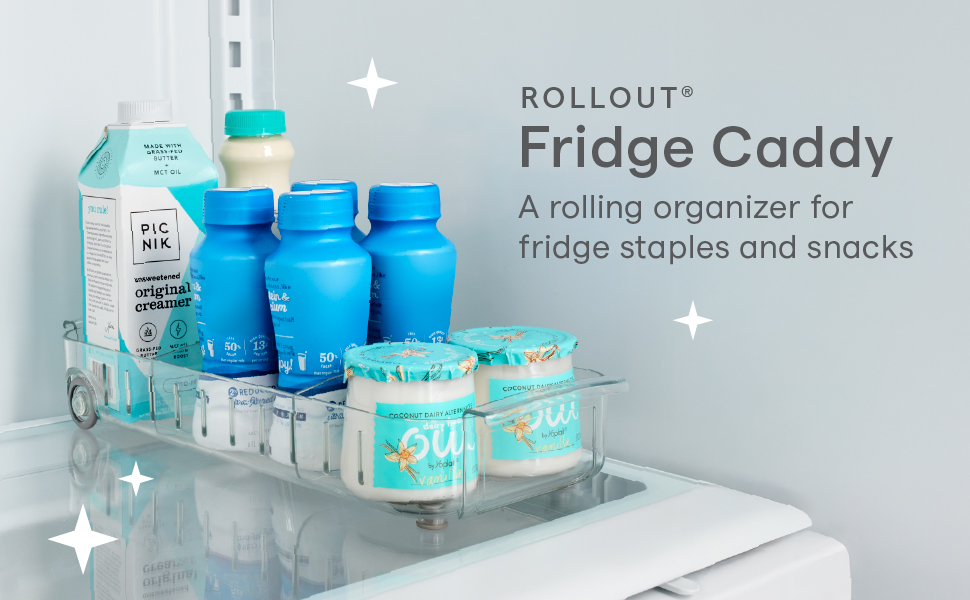 RollOut Fridge Caddy