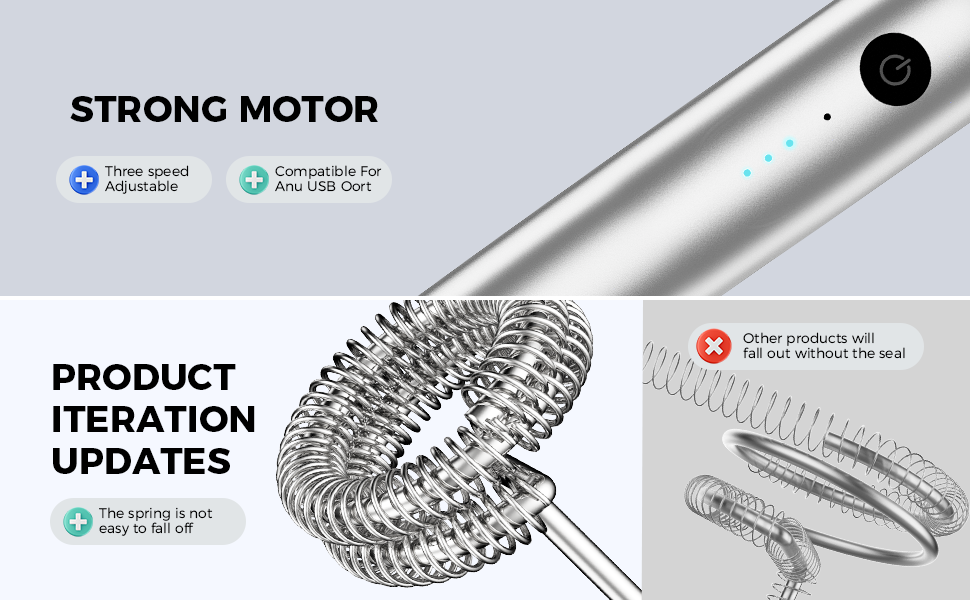 3 Speed Adjustable Foam Maker