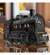 Jpord Train Diffuser 300ML, Essential Oil Diffuser for Home Scent Aromatherapy Diffuser with Remo...