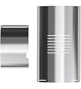 BMMXBI Flame Broiler Kit for Pit Boss 820 Series Pellet Grills, Flame Broiler Slide Cover Bottom ...