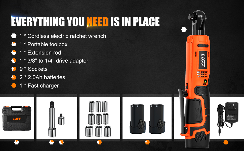 electric socket wrench