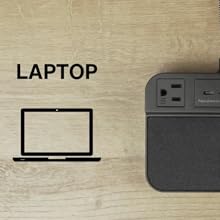 Station P Charges Laptops