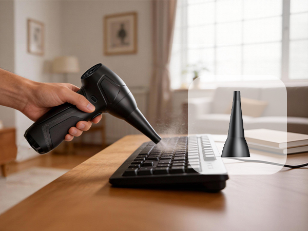 compressed air duster rechargeable