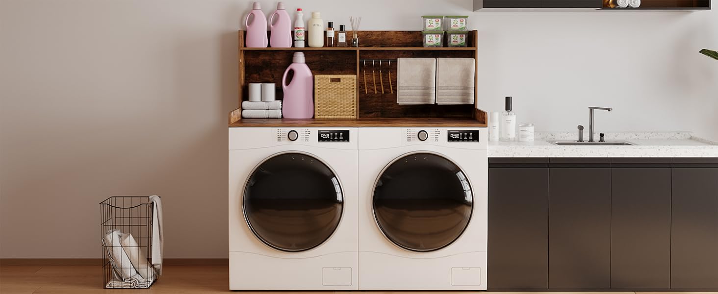 2-Tier Washer Dryer Countertop