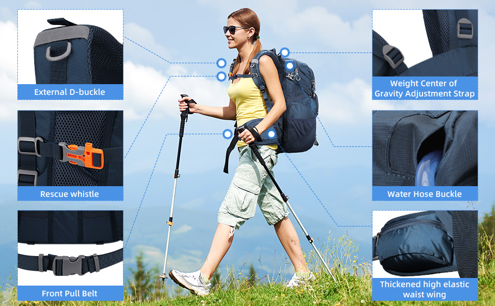 hiking daypack