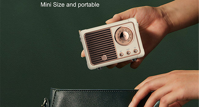 Super cute portable little speaker