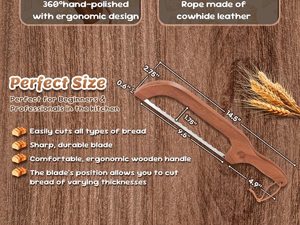 sourdough bread knife