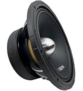 ORION XTR XTX1054 High Efficiency 10” Mid-Range Bullet Loudspeaker, 2000W Max Power, 500W RMS, 4 ...