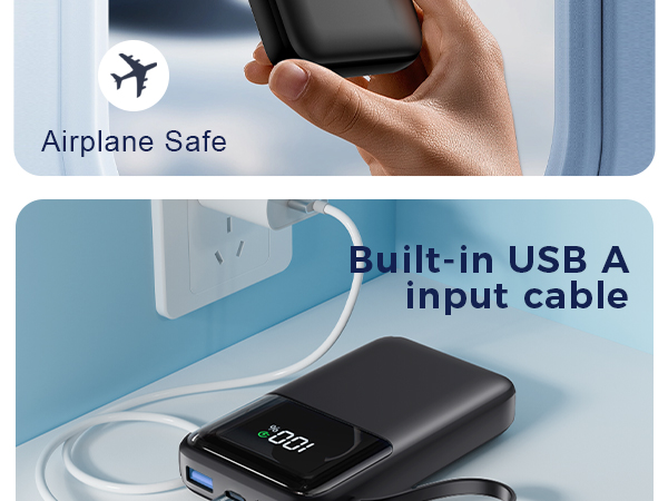 phone charger battery pack portable