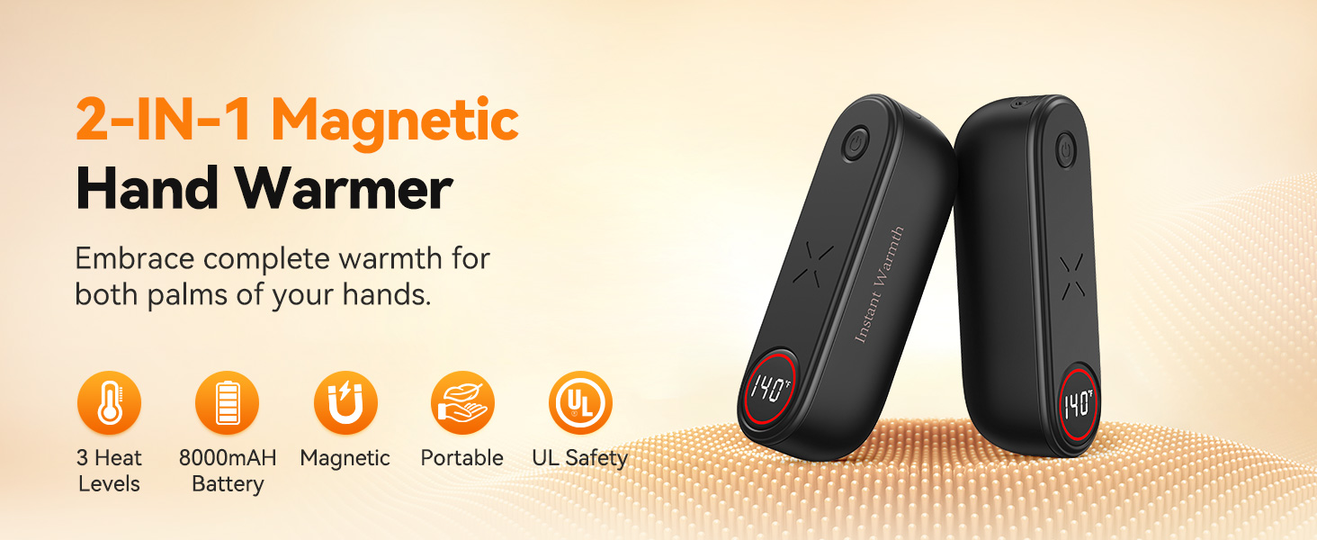 Magnetic Hand Warmers