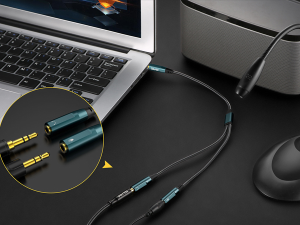 headset splitter 2