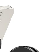 Itramax Dual Magnetic Ring Phone Stand for iPhone 16,Aluminium Phone Holder,Magnetic Phone Stand ...