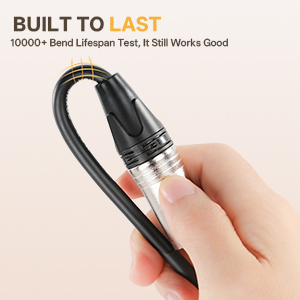 xlr microphone cable