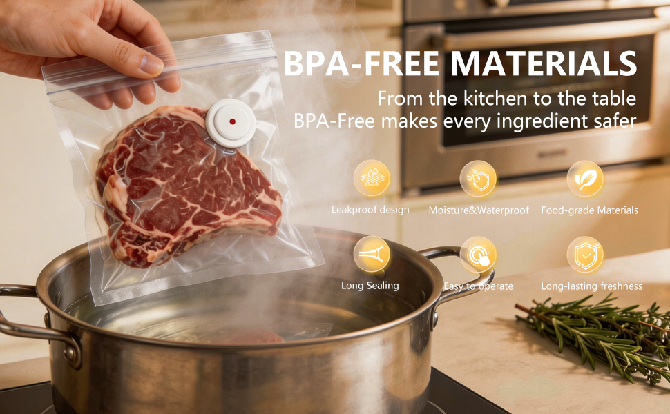 vacuum sealer bags for food