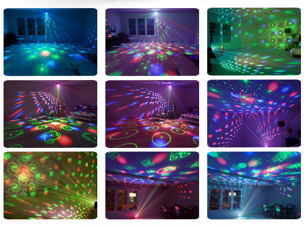 party disco lights