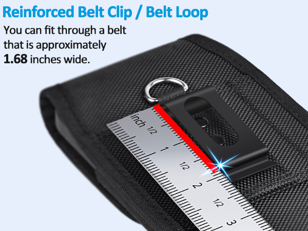 belt phone case for men