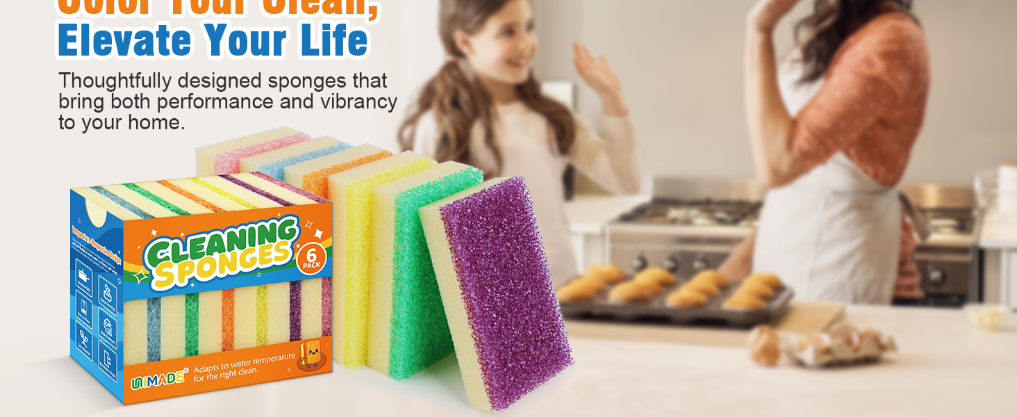 kitchen sponges