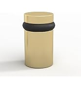 Mega Handles Floor Door Stopper - Gold Door Stopper Quickly Installed Wall Protector, Wall Protec...