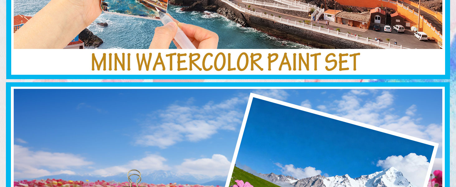 portable watercolor kit