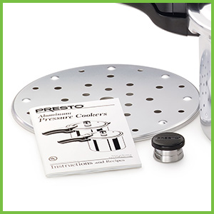 ncludes rack for cooking