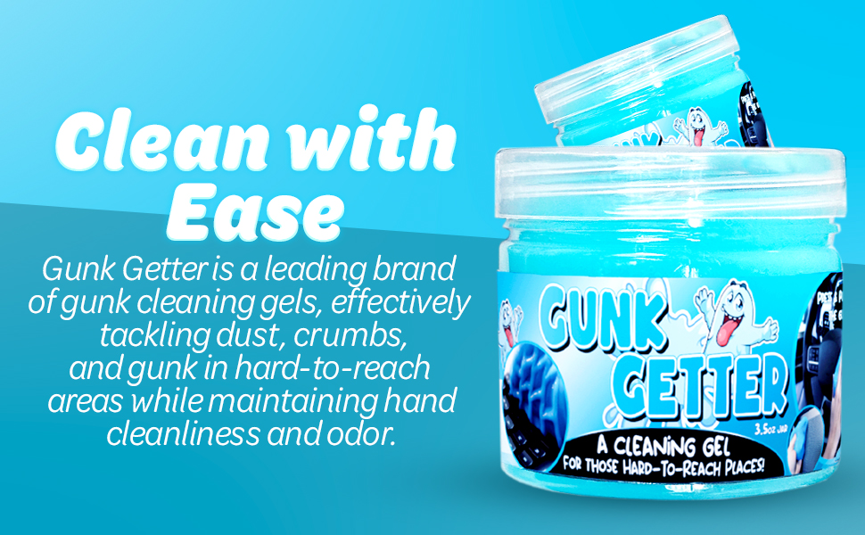 Slime Gel Cleaner Dust Crumb Removal