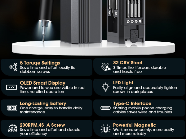 3.7v mini electric screwdriver 50-in-1