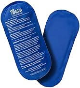 Thrive Reusable Ice Packs for Injuries - Pack of 2 - Regular Gel Ice Packs for Knee, Shoulder, An...