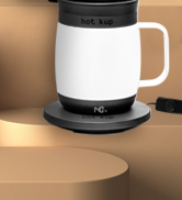 mug coffee warmer cup smart heated heating self electric temperature warming rechargeable that stay