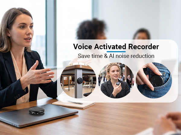 activated recorder