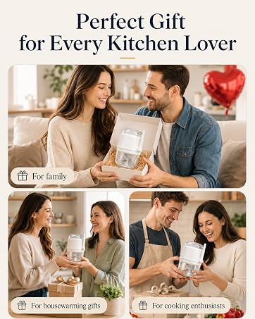 Electric Garlic Chopper